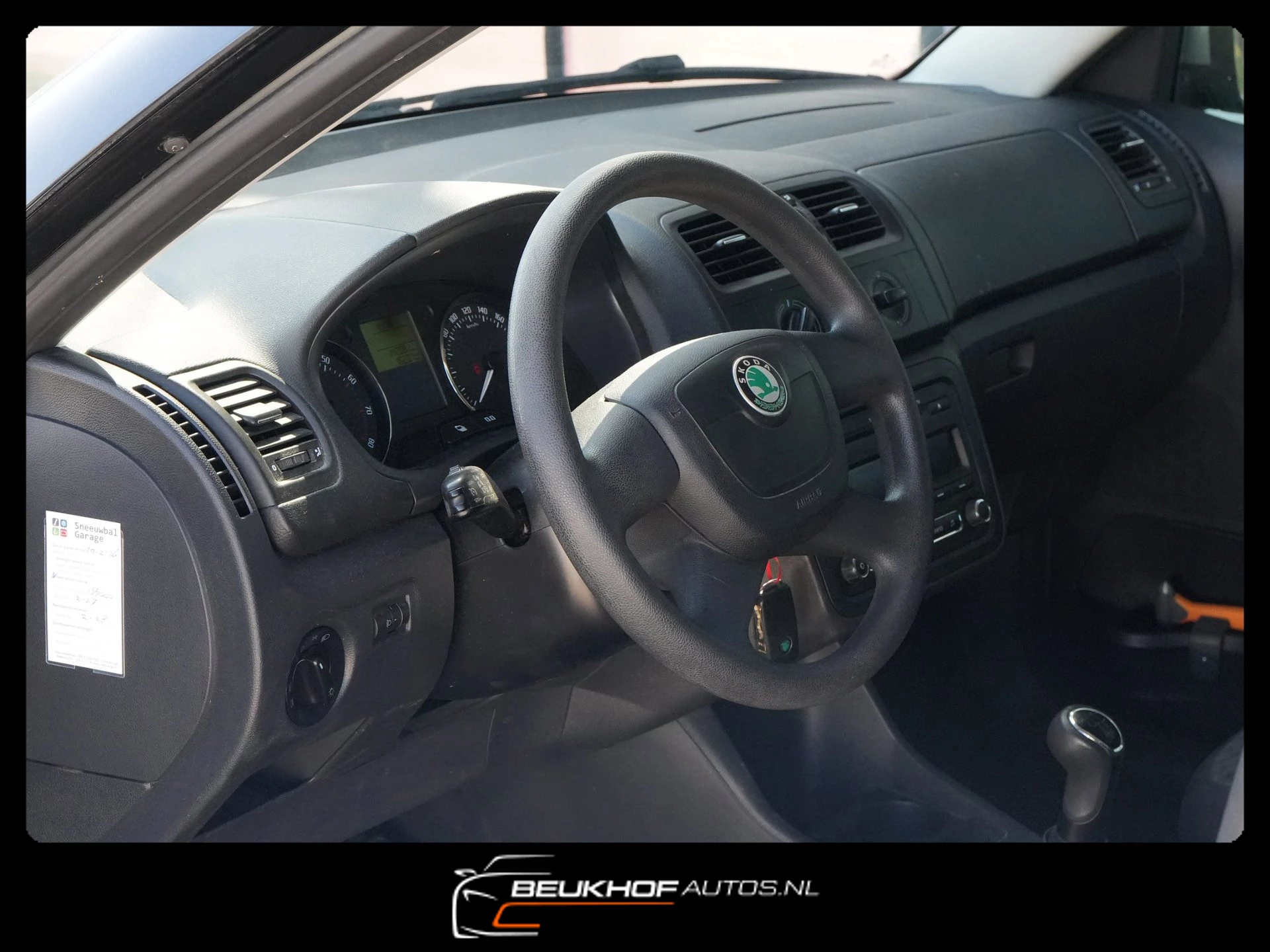 Hoofdafbeelding Škoda Fabia