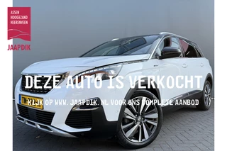 Peugeot 5008 BWJ 2018 131 PK 1.2 GT-Line 7 PERS. APPLE CARPLAY / ANDROID AUTO / CLIMA / NAVI / CRUISE  / PDC / 19'' LMV / HALF LEDER / PRIV.GLAS / SPORTSTOELEN