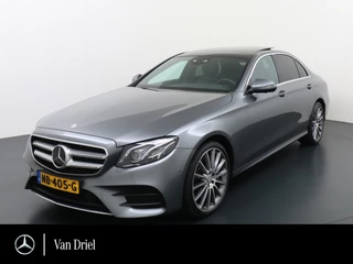Mercedes-Benz E-Klasse E 350 d Prestige Plus AMG line | BTW Luchtvering Burmester Memory Rijassistentie