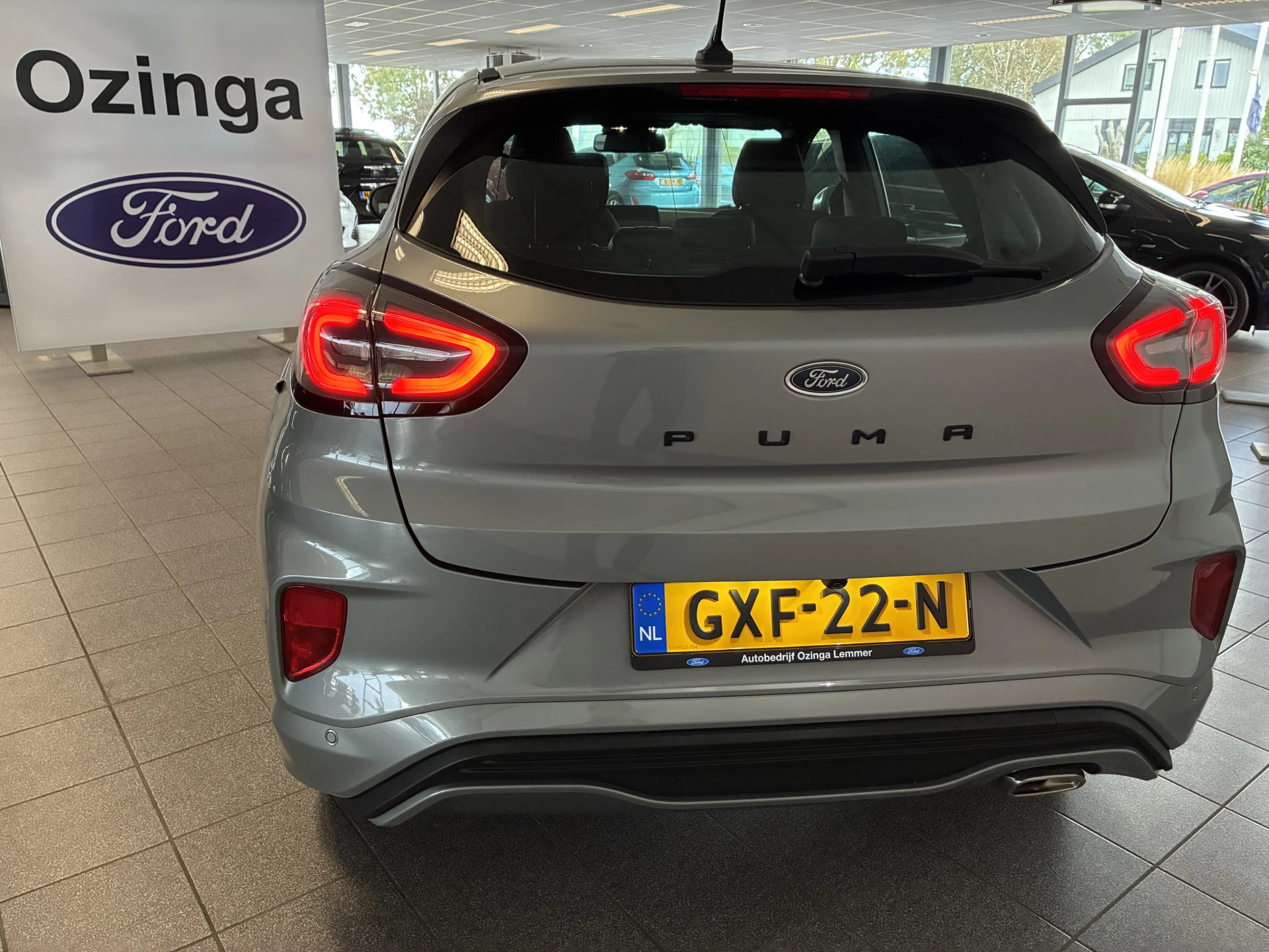 Hoofdafbeelding Ford Puma