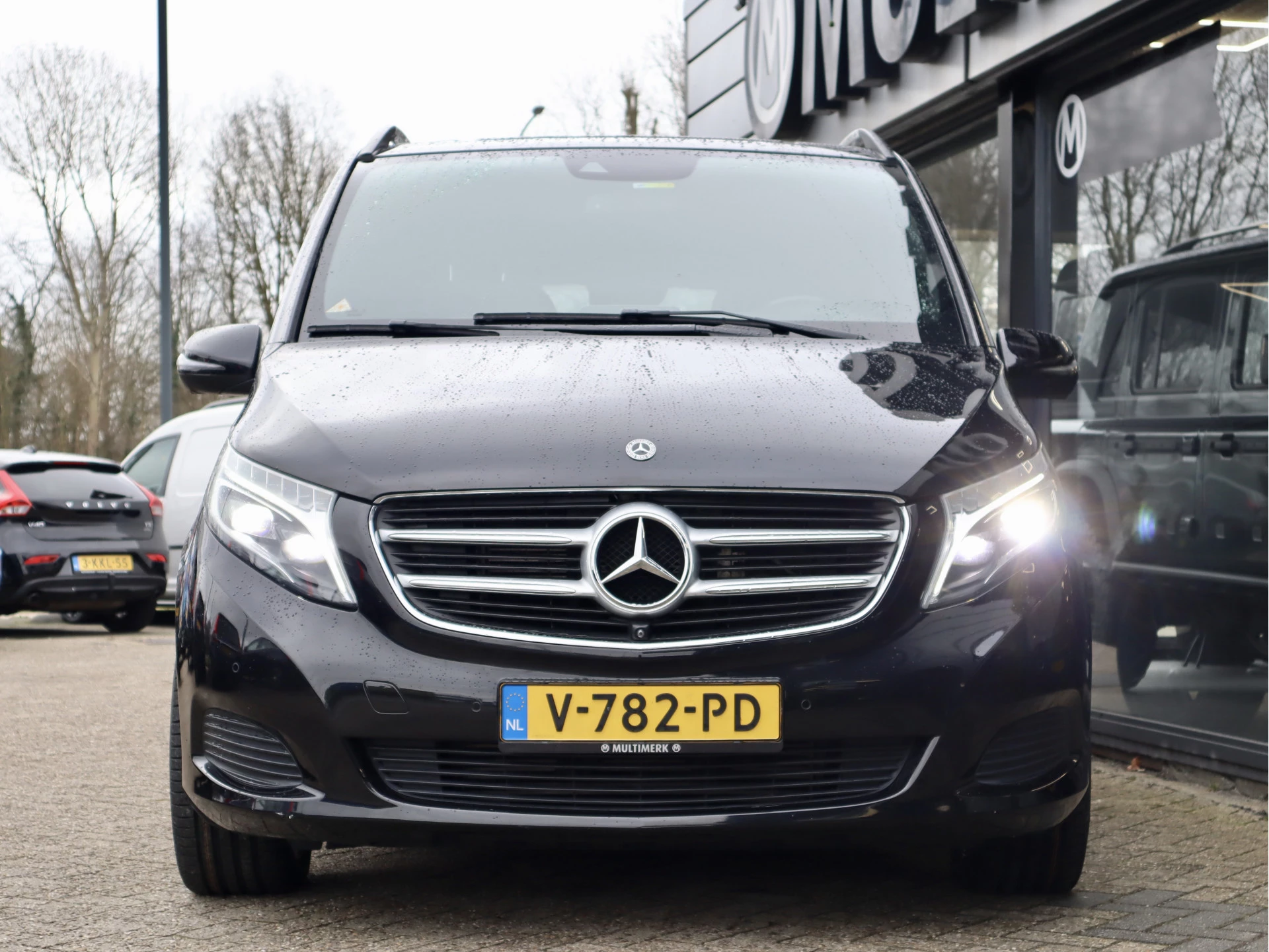 Hoofdafbeelding Mercedes-Benz V-Klasse