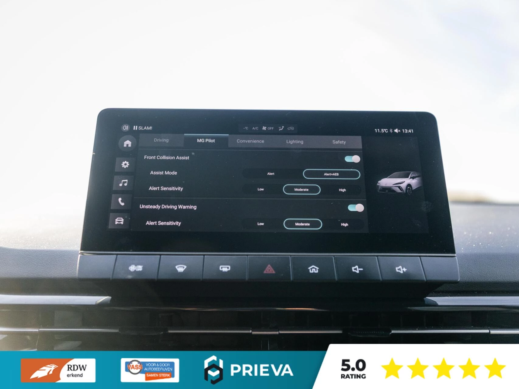 Hoofdafbeelding MG MG4