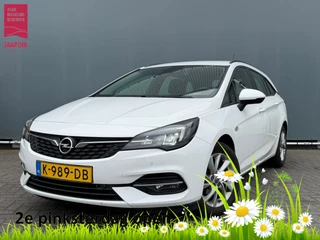 Opel Astra Sports Tourer BJR 2020 1.2 111 PK Edition TREKHAAK | FULL LED | CAMERA | CLIMA | CARPLAY+ANDROID
