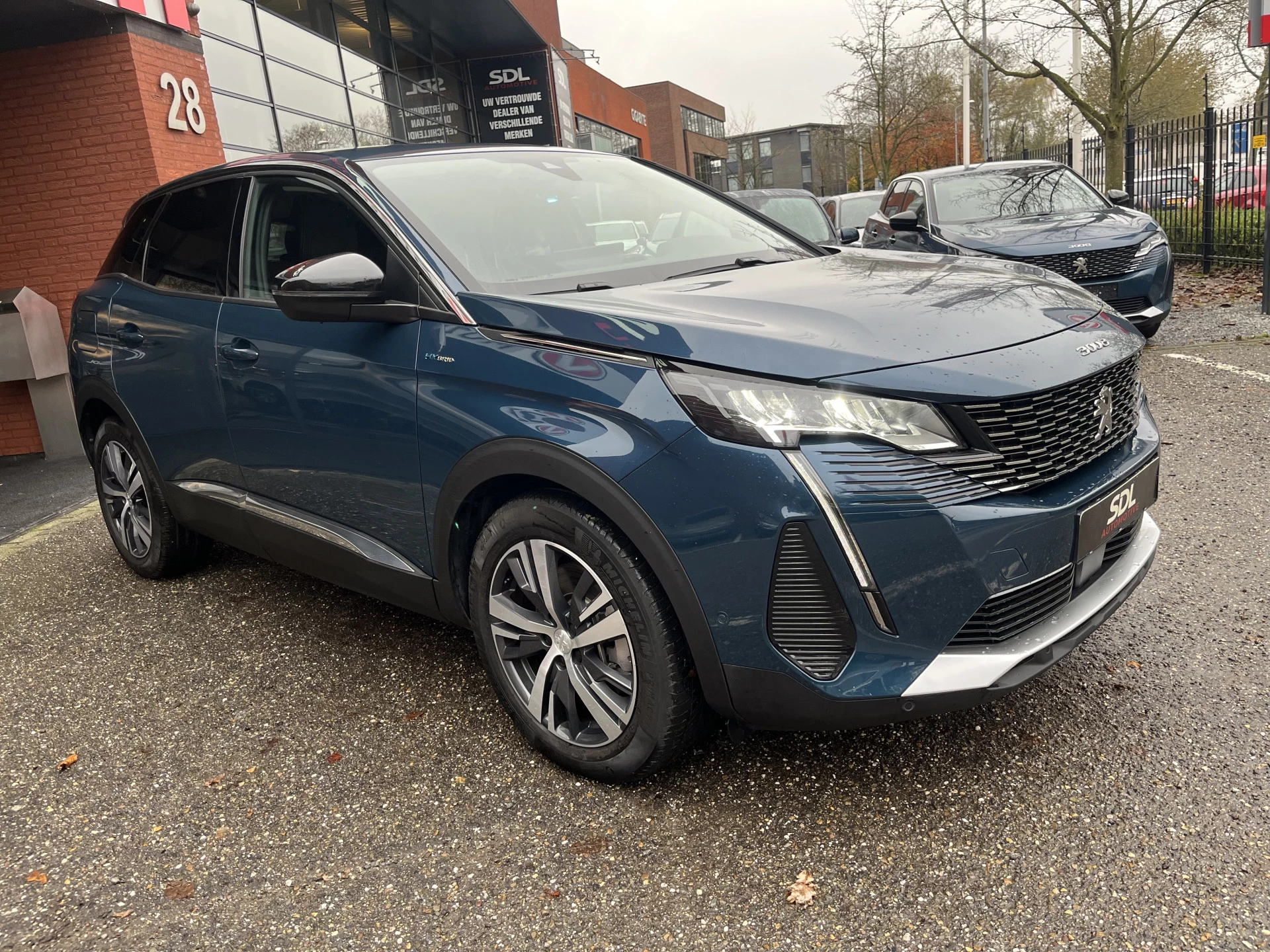 Hoofdafbeelding Peugeot 3008