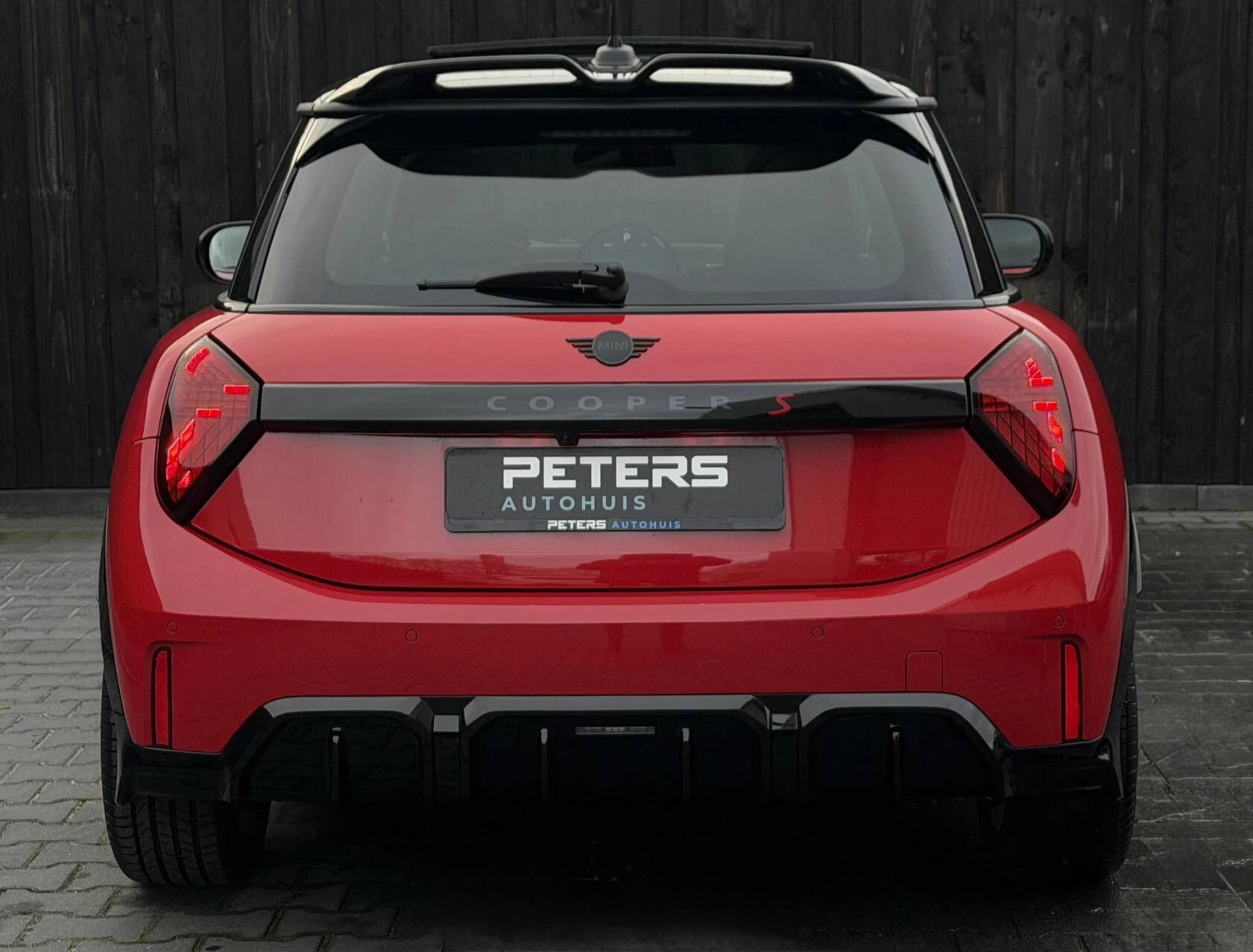 Hoofdafbeelding MINI Cooper S