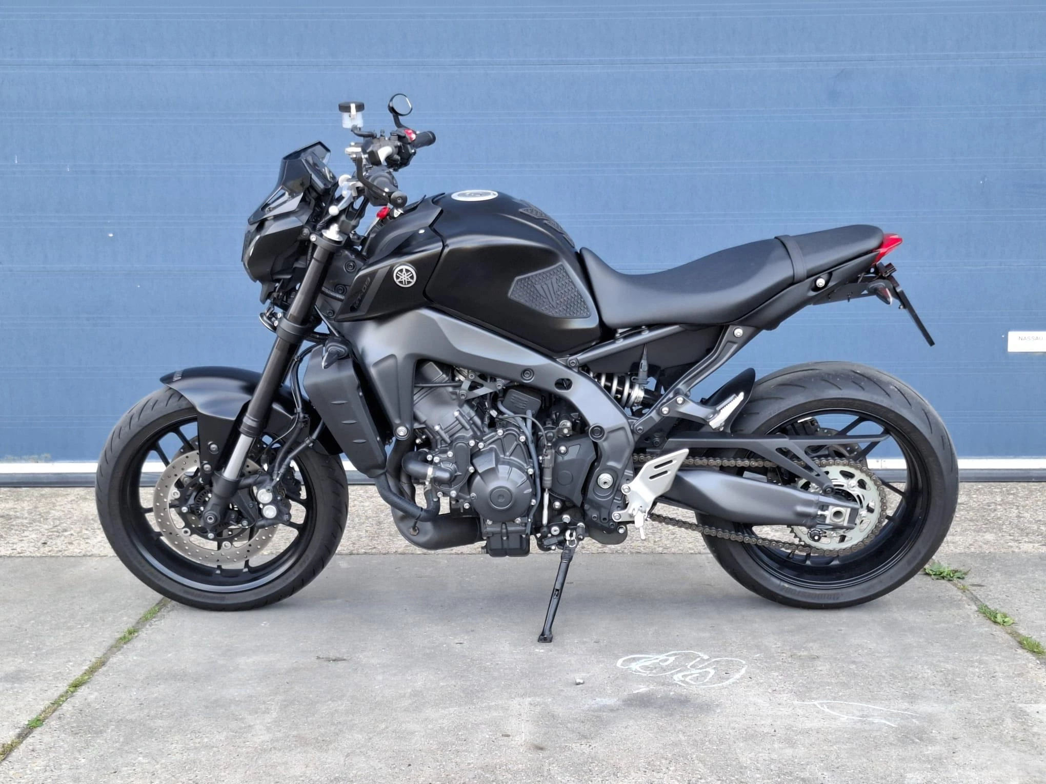 Hoofdafbeelding Yamaha MT 09