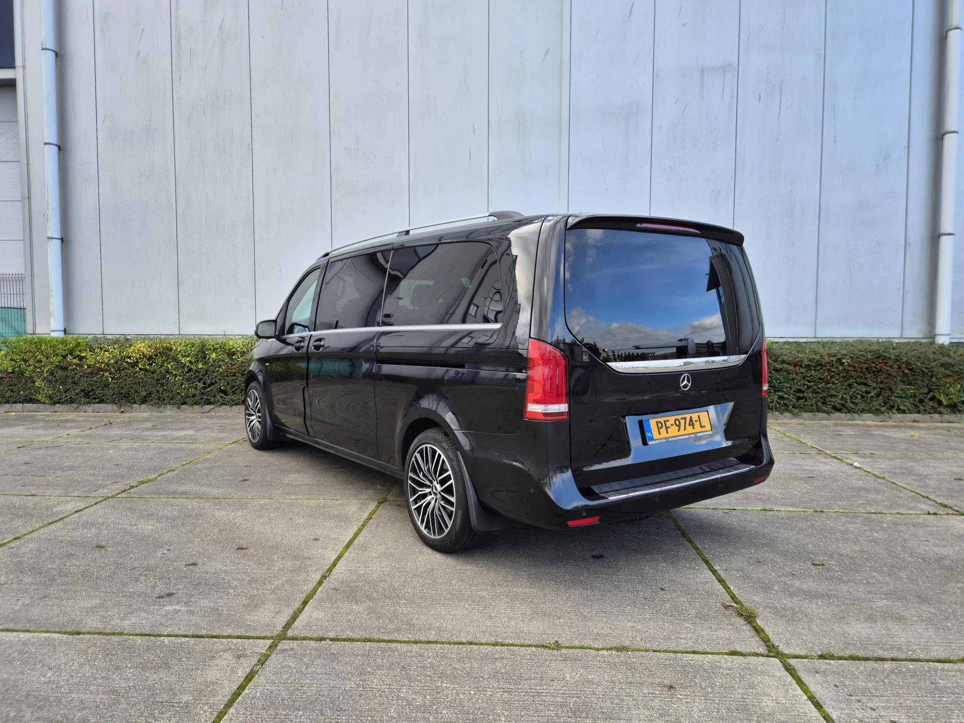 Hoofdafbeelding Mercedes-Benz V-Klasse