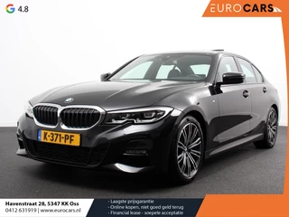 BMW 3-serie 318i High Executive Edition M Sport Panorama dak Full LED Sfeerverlichting Climate control  Navigatie Carplay/Android Auto Cruise Control LM Velgen 18" PDC VA Camera