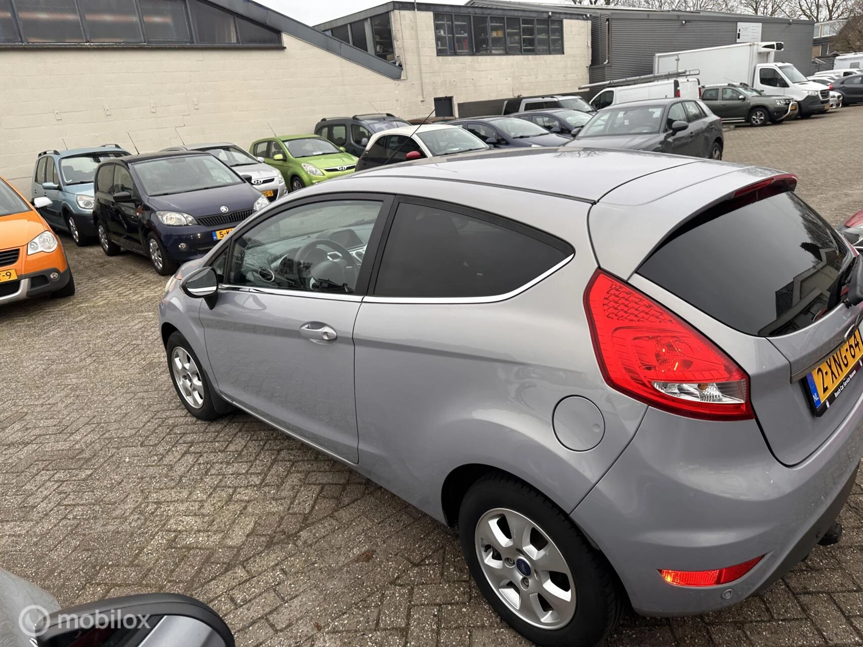 Hoofdafbeelding Ford Fiesta