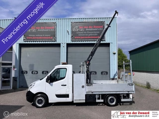 Renault Master  opel movano T35 2.3 DCI Open laadbak Hydraulische kraan  Pick up EURO 6