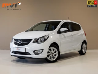 Hoofdafbeelding Opel KARL Opel KARL 1.0 ecoFLEX Cosmo / 75pk / Stoel en stuur verarming / Automatische klimaatregeling /