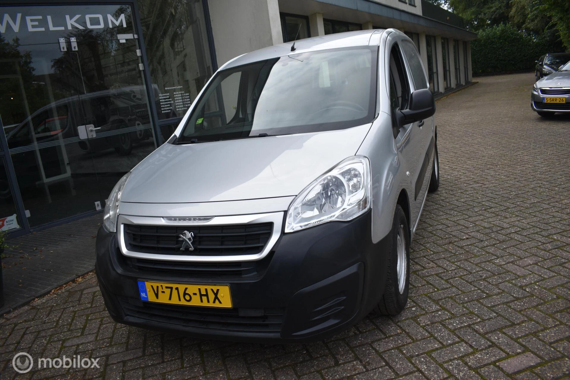 Hoofdafbeelding Peugeot Partner