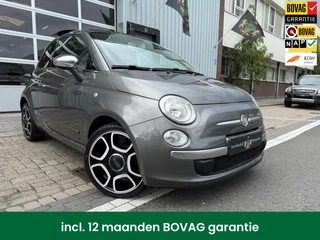 Fiat 500 1.2 Lounge AUTOMAAT ECC/AIRCO/LMV-17/PANORAMADAK