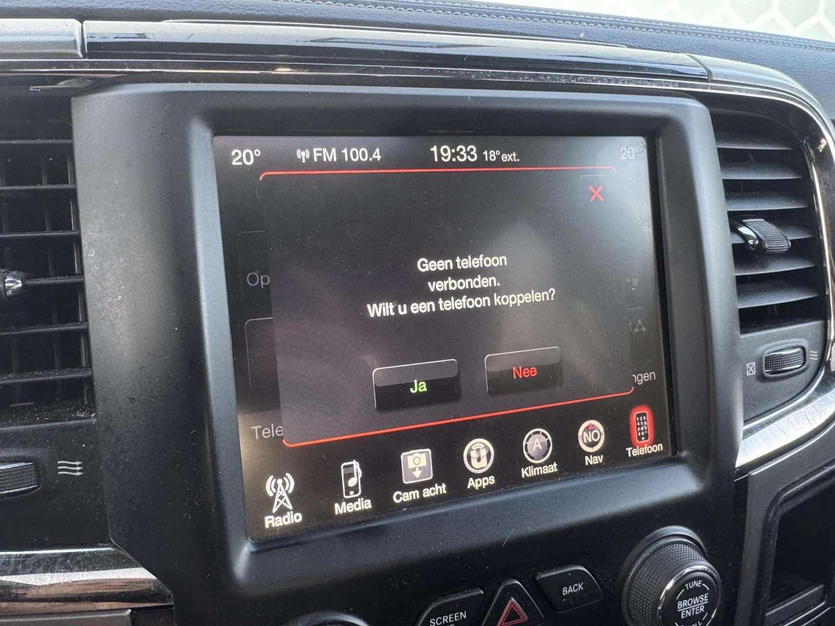 Hoofdafbeelding Dodge Ram 1500