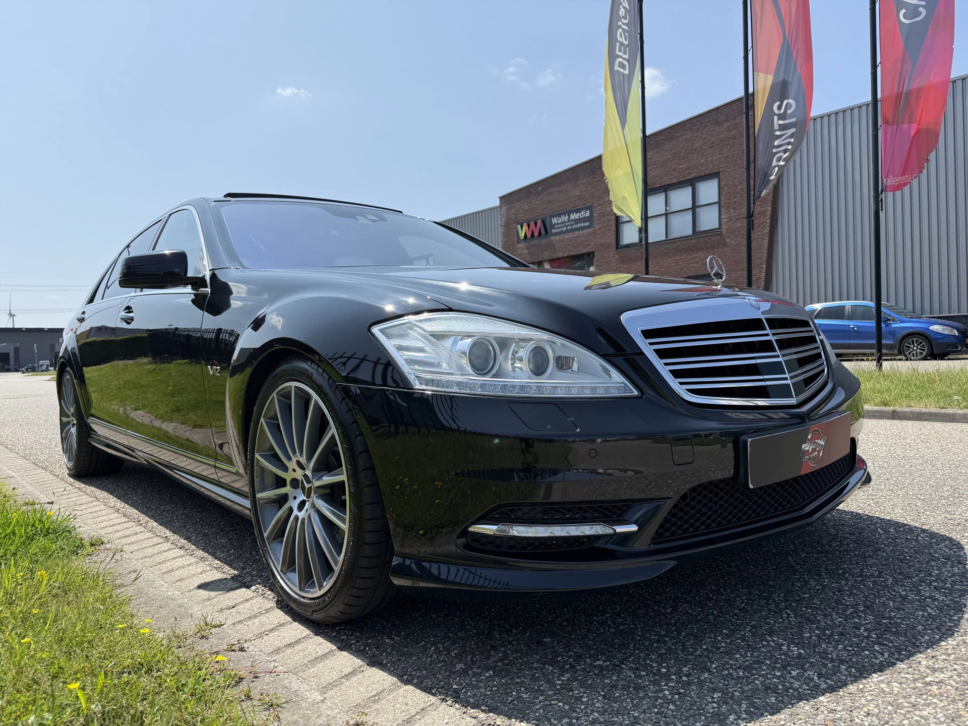 Hoofdafbeelding Mercedes-Benz S-Klasse