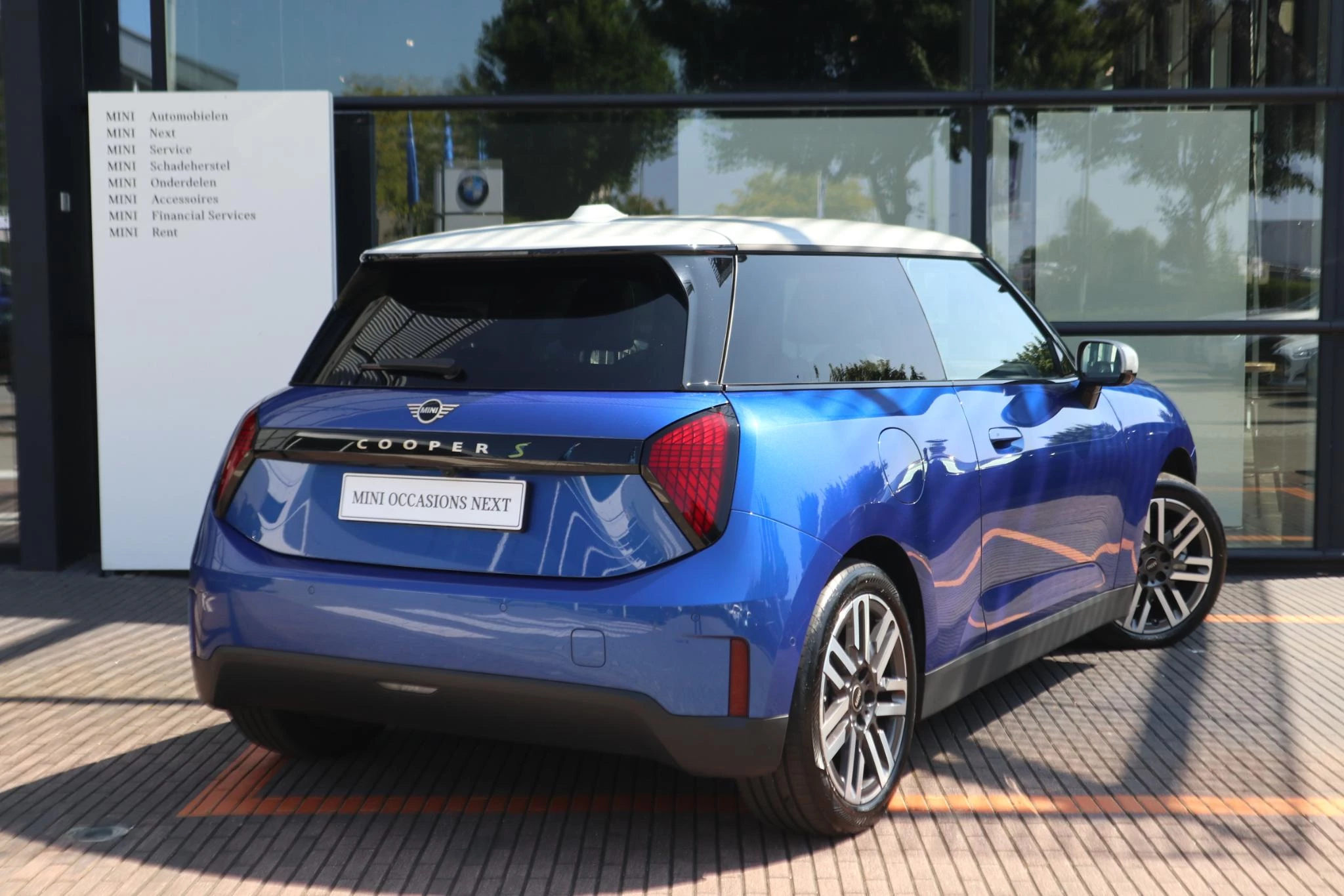 Hoofdafbeelding MINI Electric