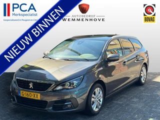 Hoofdafbeelding Peugeot 308 Peugeot 308 SW 1.2 PureTech Blue Lease Executive Airco/Navi/Lichtmetalen velgen/Parkeersensoren