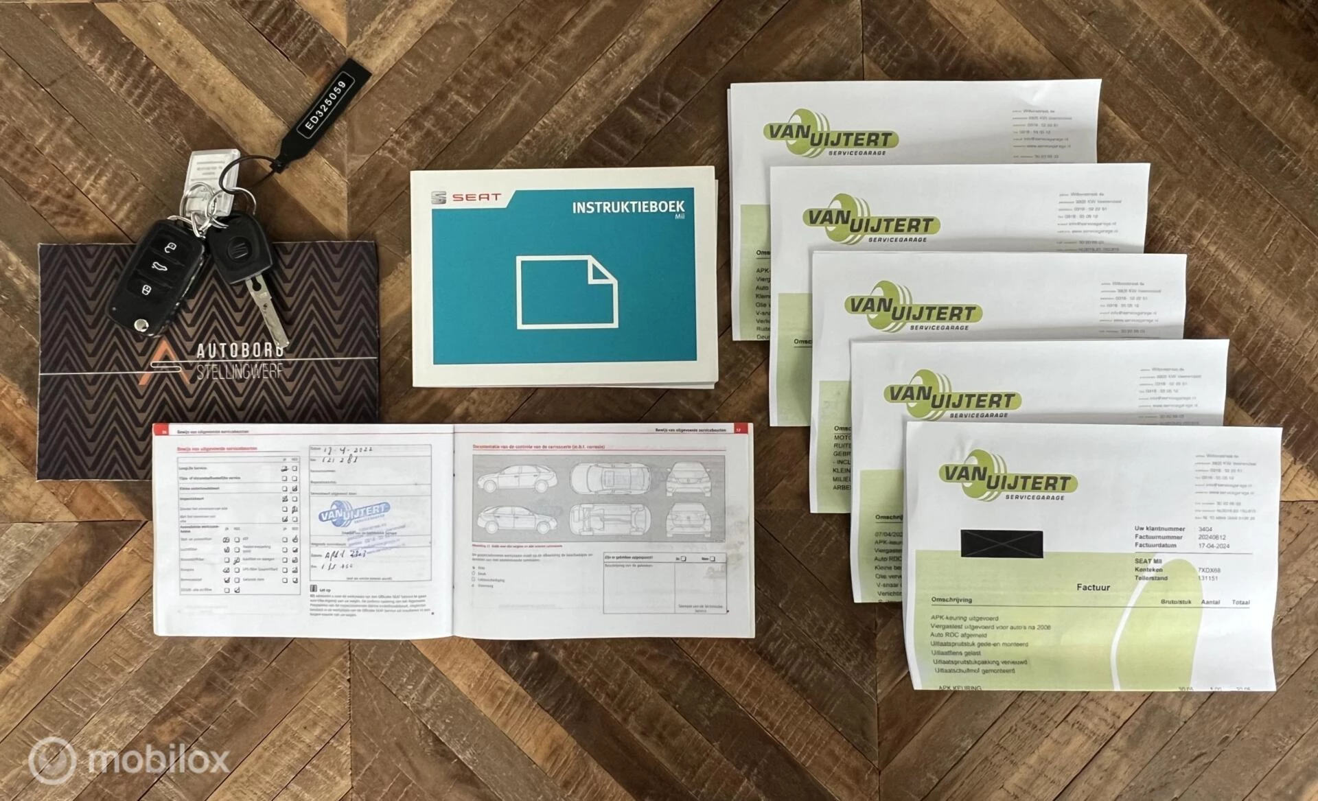 Hoofdafbeelding SEAT Mii