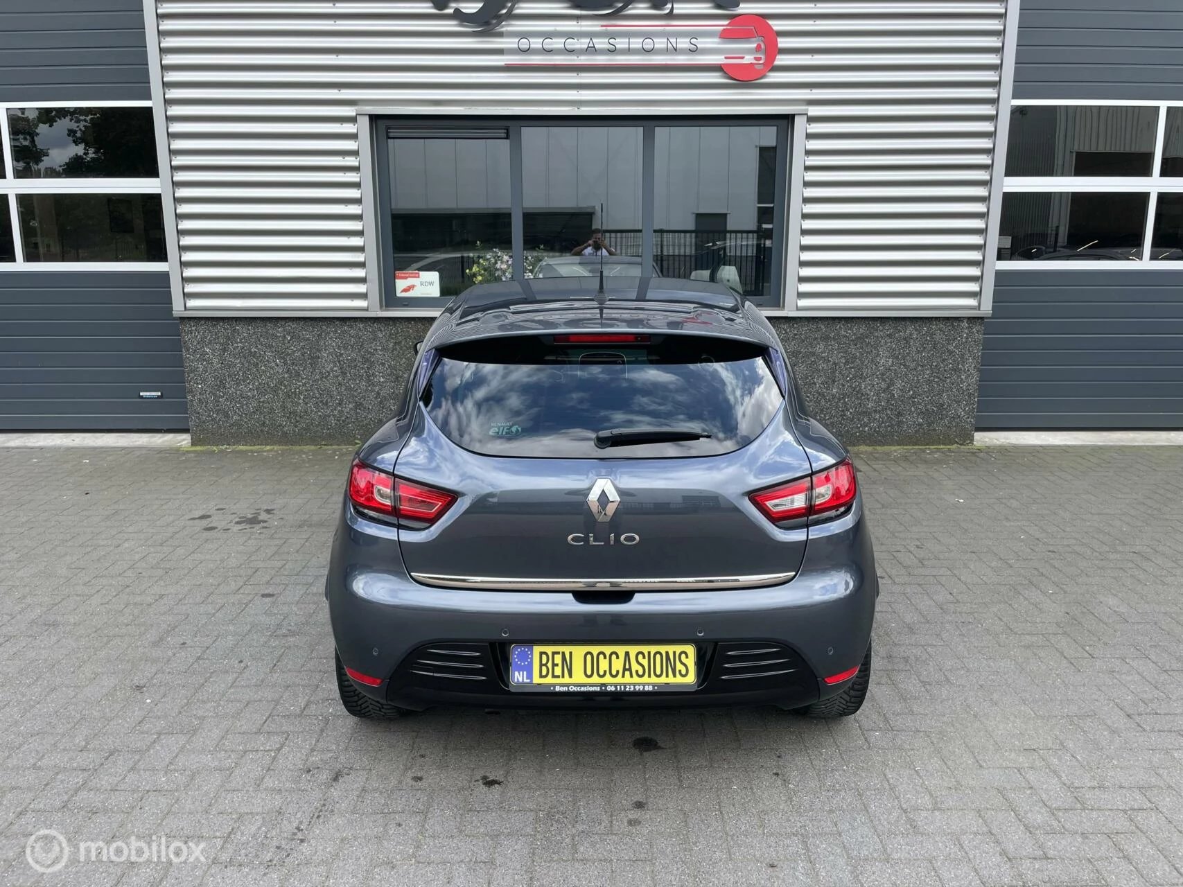 Hoofdafbeelding Renault Clio