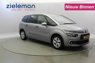 Citroën Grand C4 Picasso 1.2 PureTech Feel 7 Persoons - Carplay, Cruise, Trekhaak