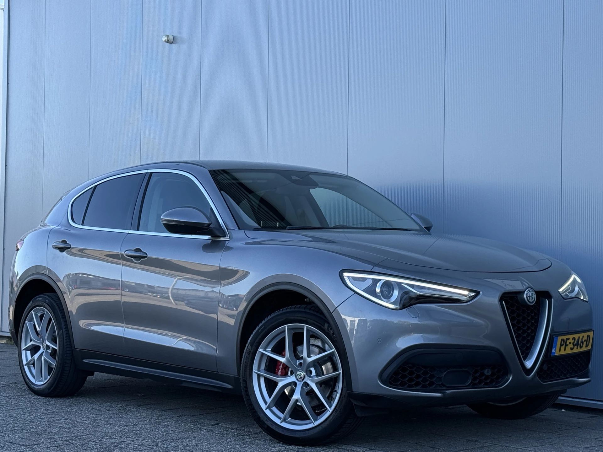 Hoofdafbeelding Alfa Romeo Stelvio