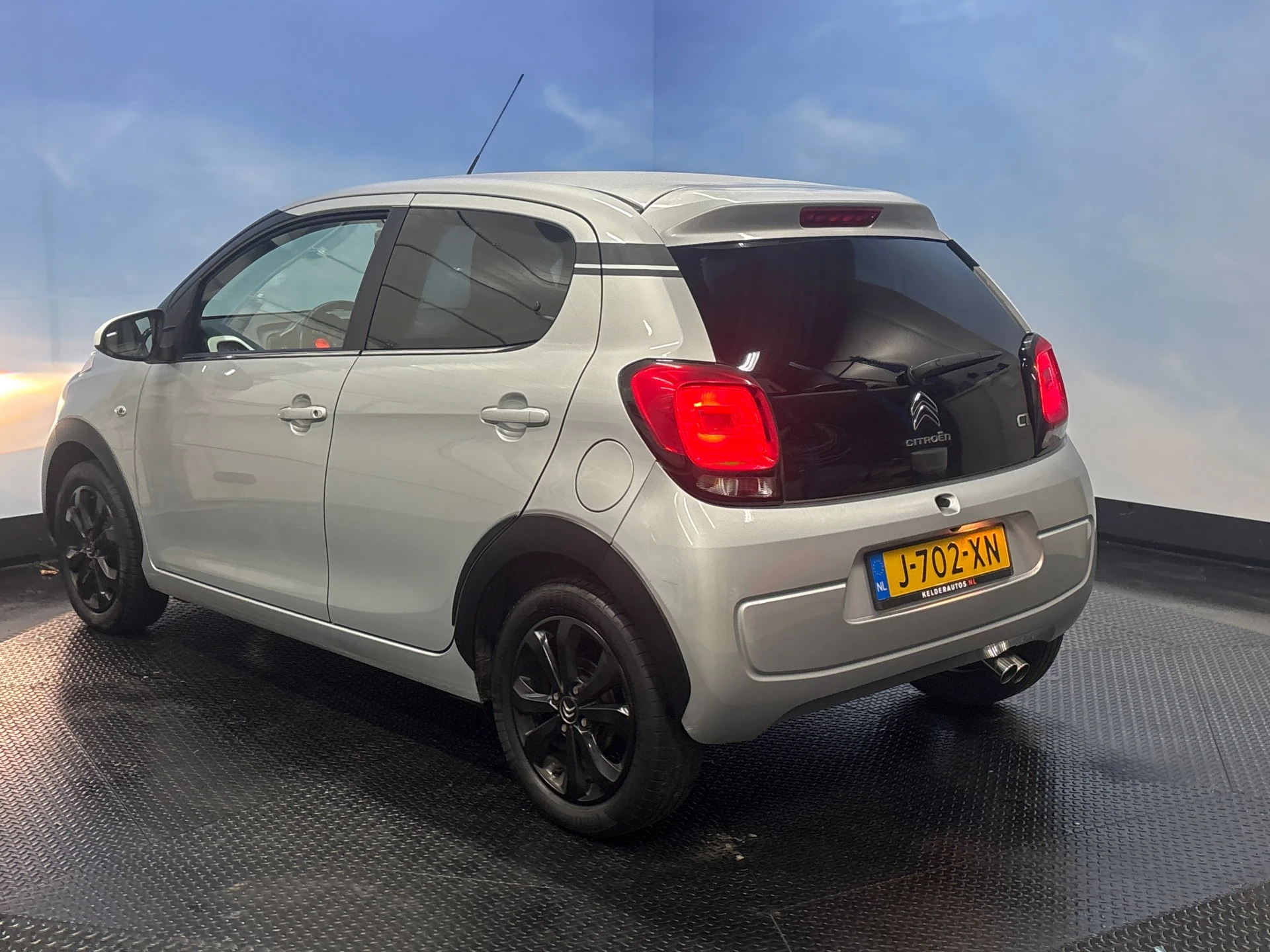 Hoofdafbeelding Citroën C1