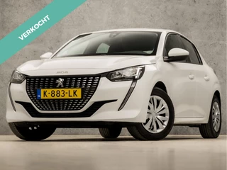 Peugeot 208 1.2 PureTech Sport (APPLE CARPLAY, GROOT NAVI, LED KOPLAMPEN, SPORTSTOELEN, LANE ASSIST, CRUISE, NIEUWSTAAT)