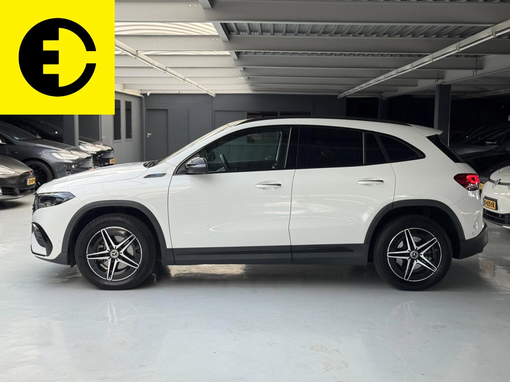 Hoofdafbeelding Mercedes-Benz EQA
