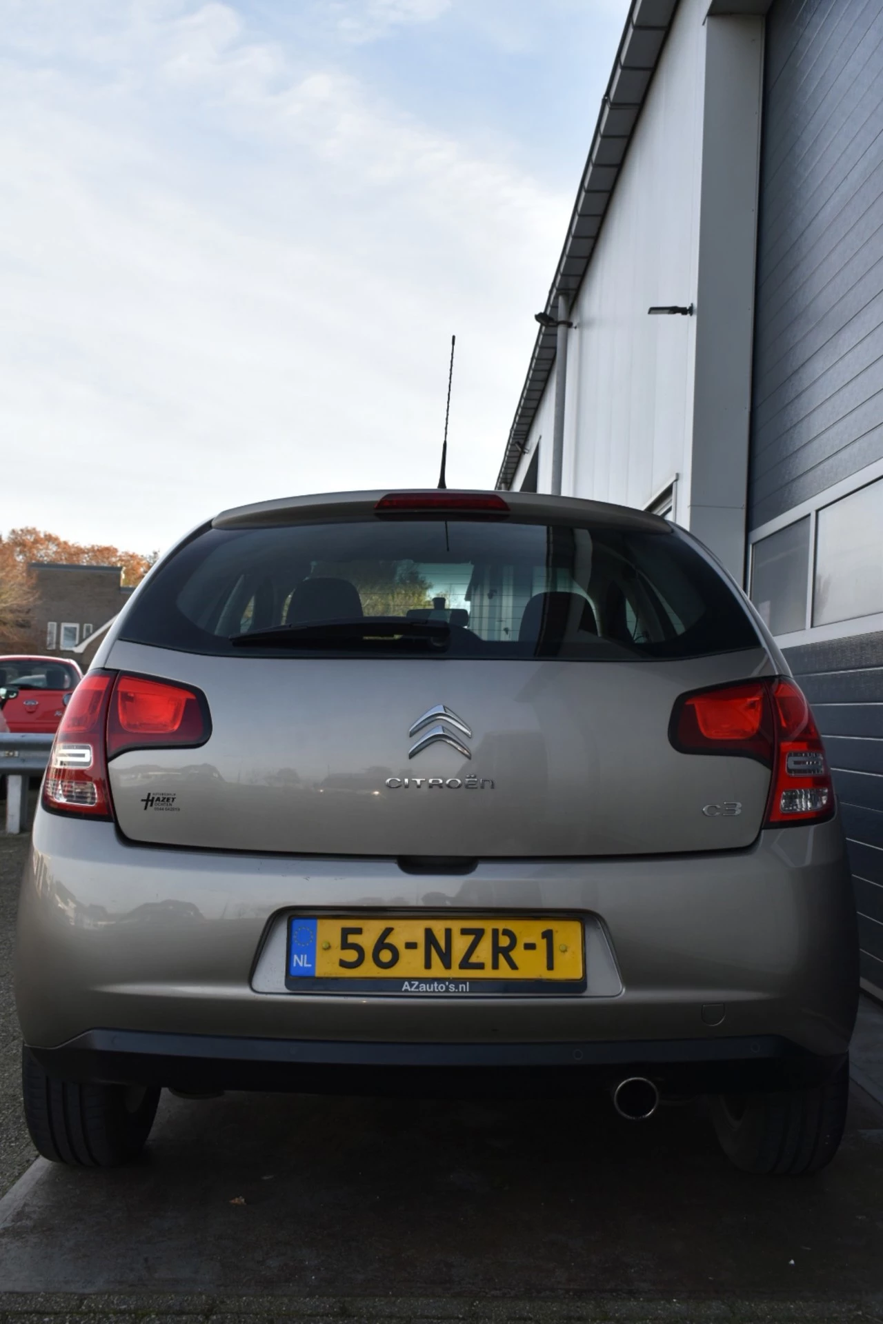 Hoofdafbeelding Citroën C3