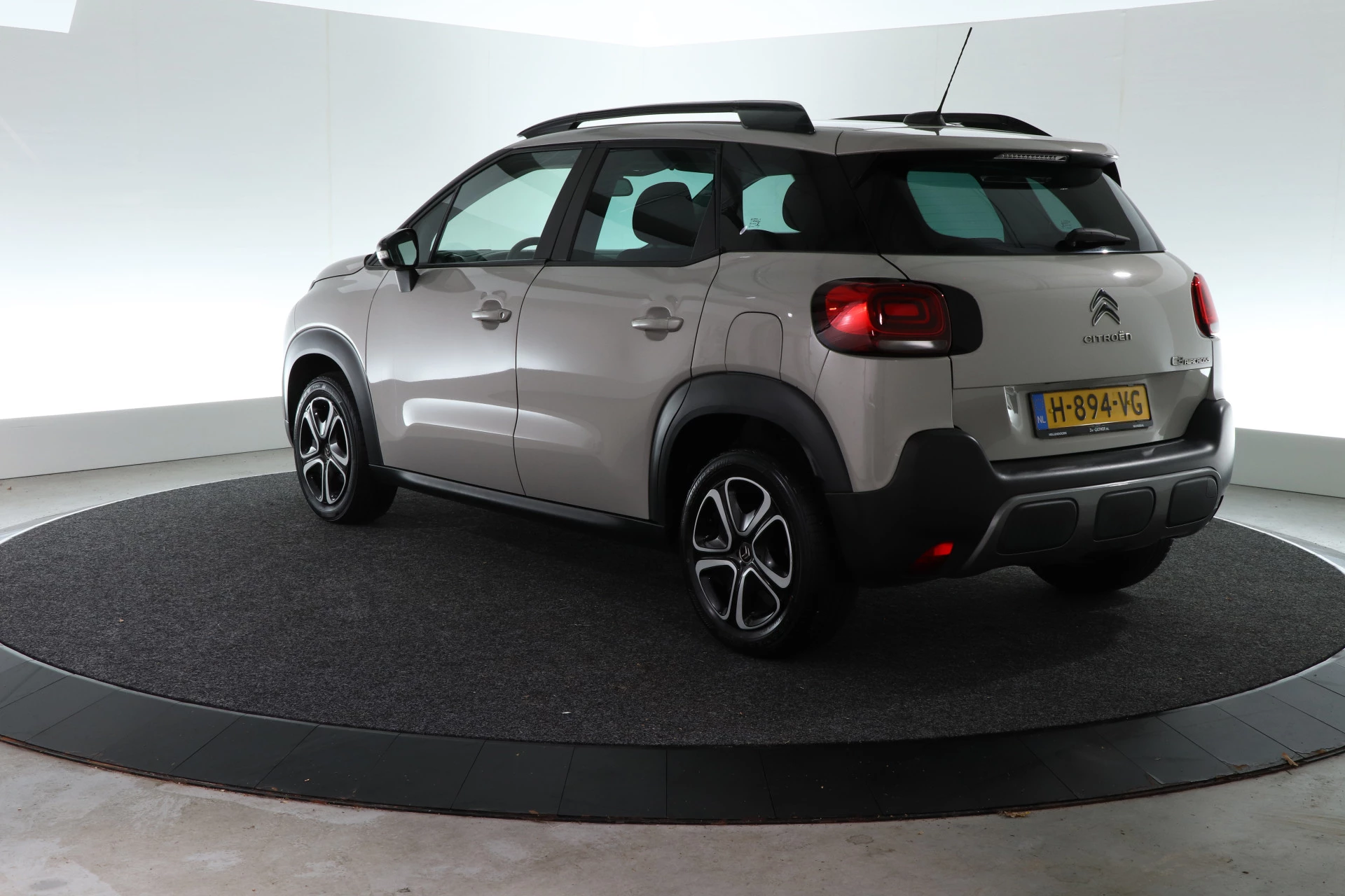 Hoofdafbeelding Citroën C3 Aircross