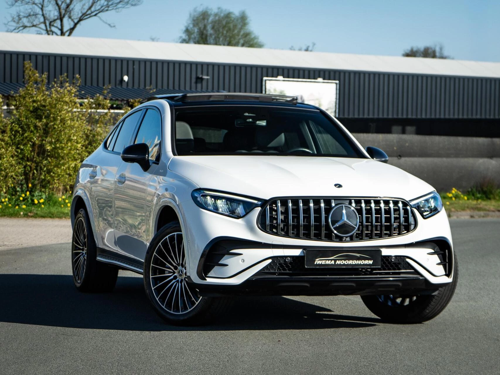 Hoofdafbeelding Mercedes-Benz GLC