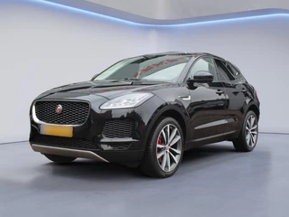 Hoofdafbeelding Jaguar E-PACE Jaguar E-Pace 180PK AWD Automaat R Dynamic-S/20"inch/Meridian Prof Sound System/Apple Carplay/Cruise&Clima Control/Xenon/Stoelverwarming/(MET GARANTIE*)