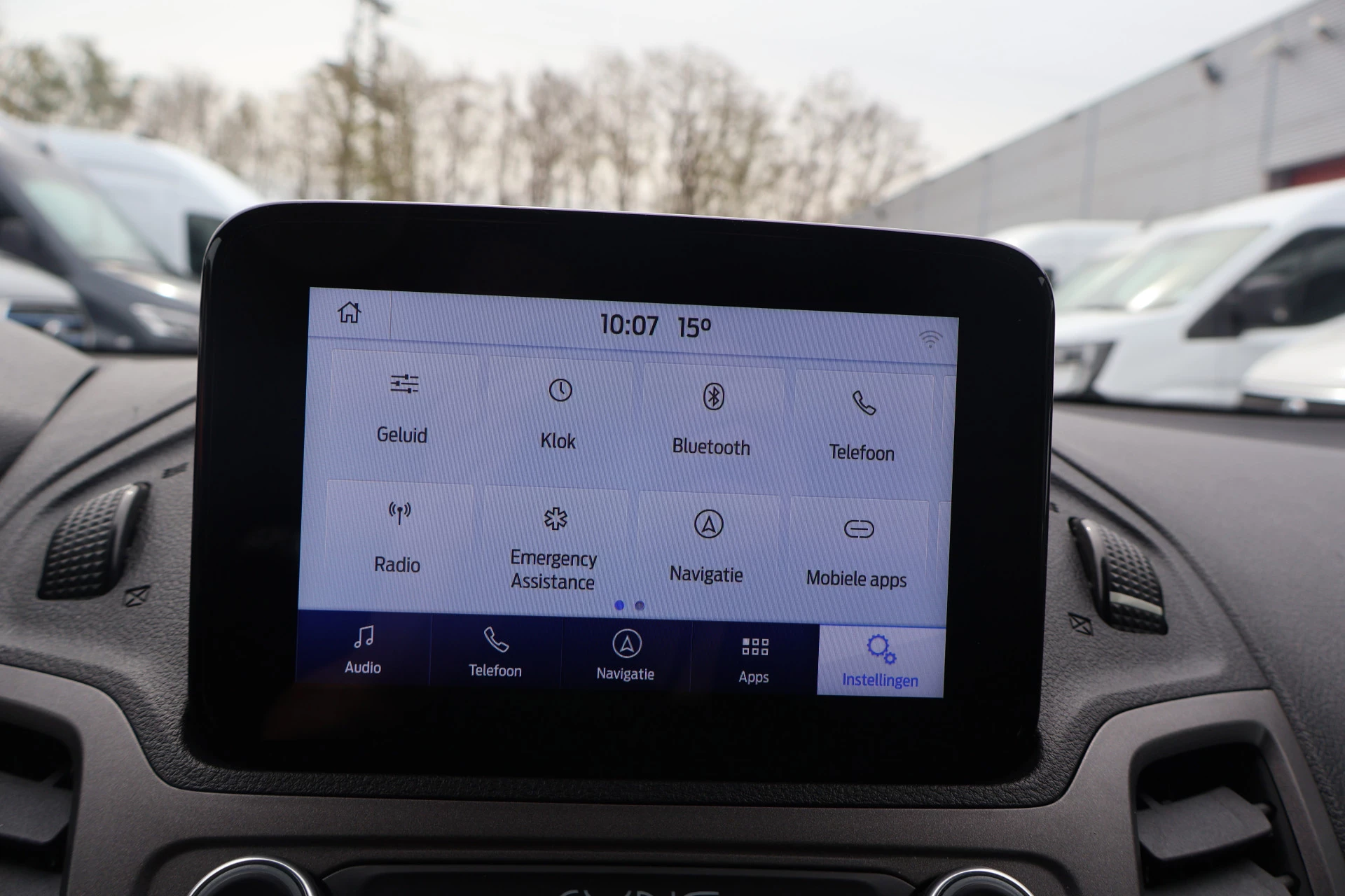 Hoofdafbeelding Ford Transit Connect