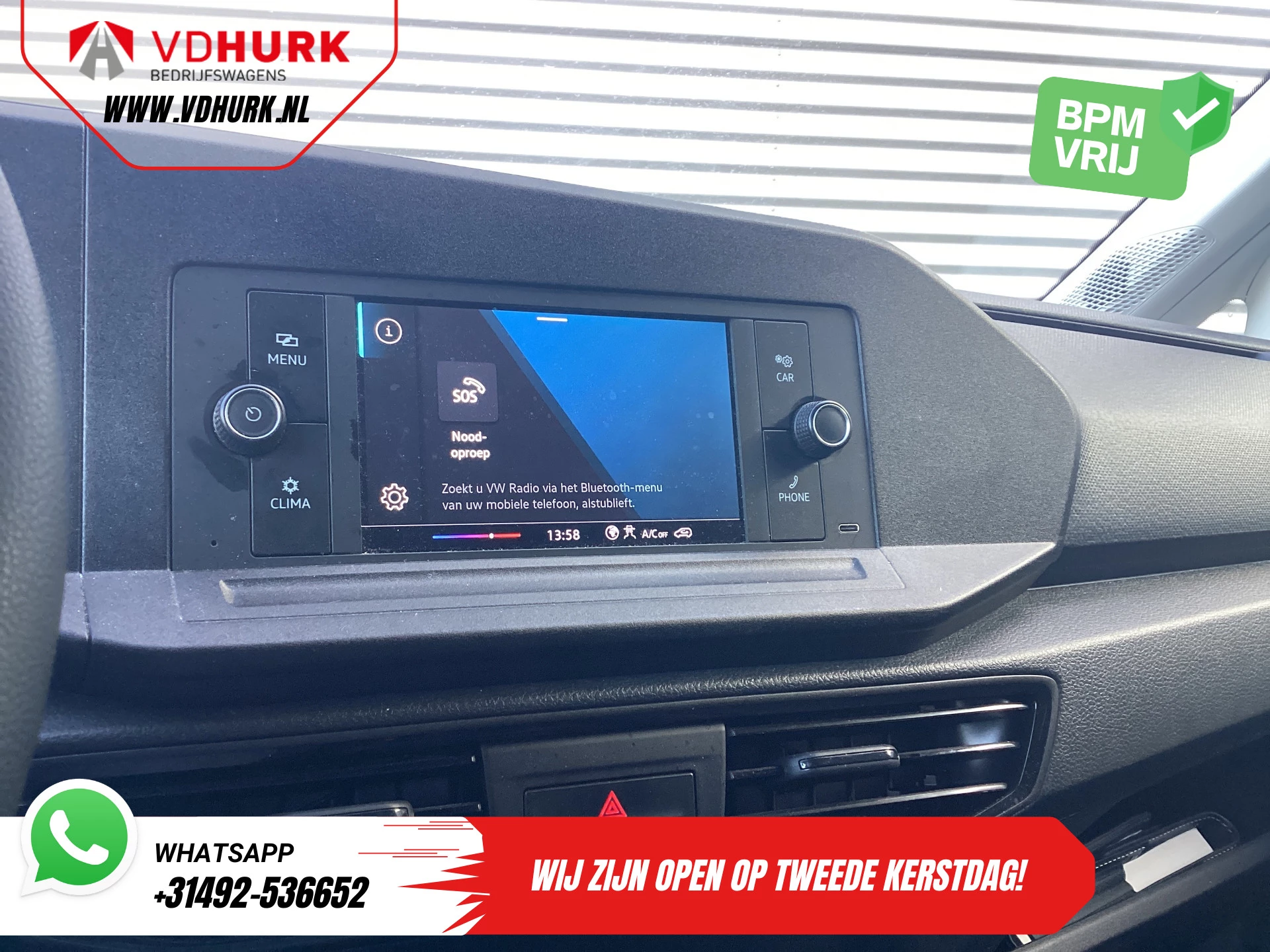 Hoofdafbeelding Volkswagen Caddy