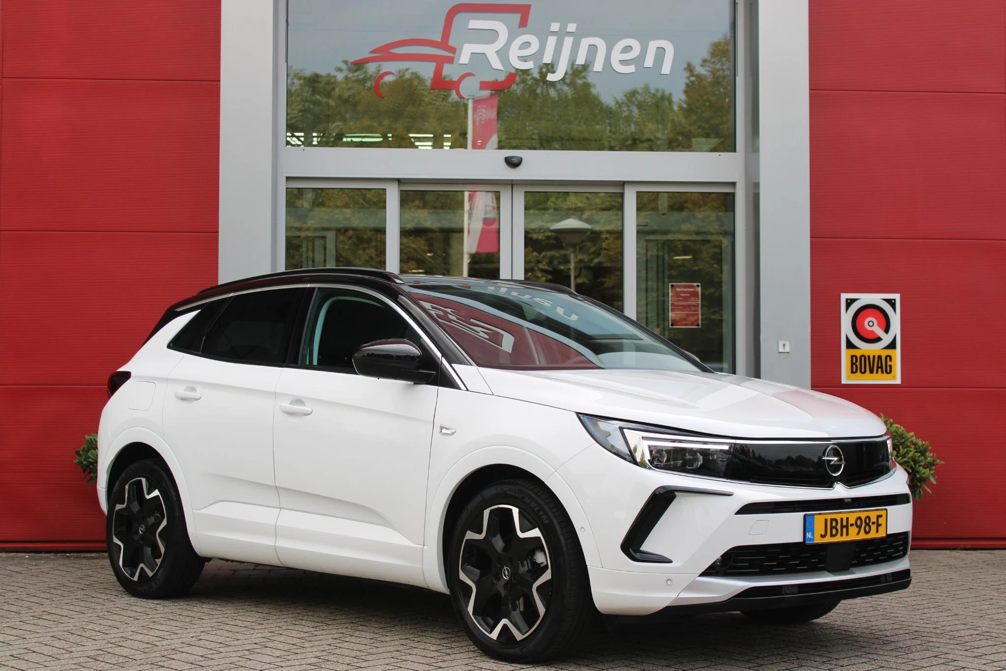 Hoofdafbeelding Opel Grandland