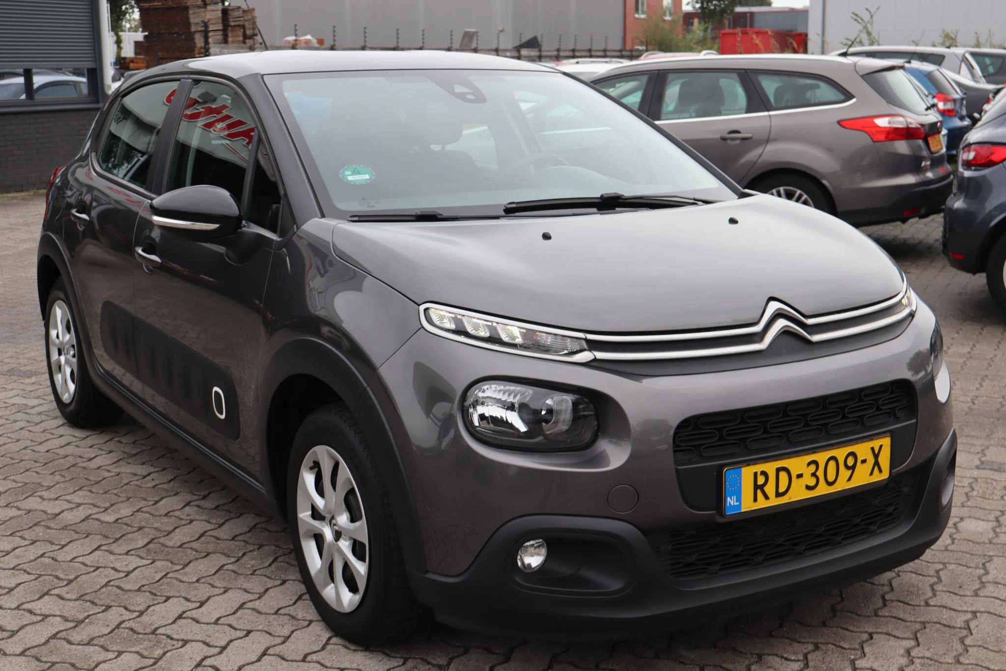 Hoofdafbeelding Citroën C3