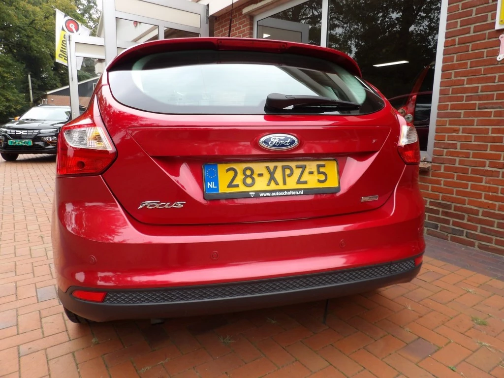 Hoofdafbeelding Ford Focus