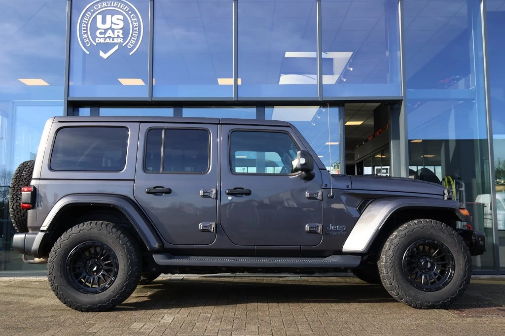 Hoofdafbeelding Jeep Wrangler