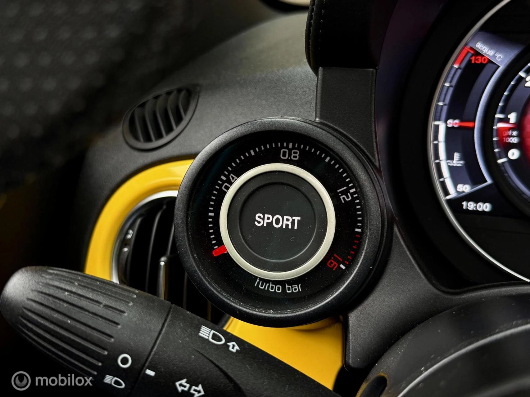 Hoofdafbeelding Abarth 595C