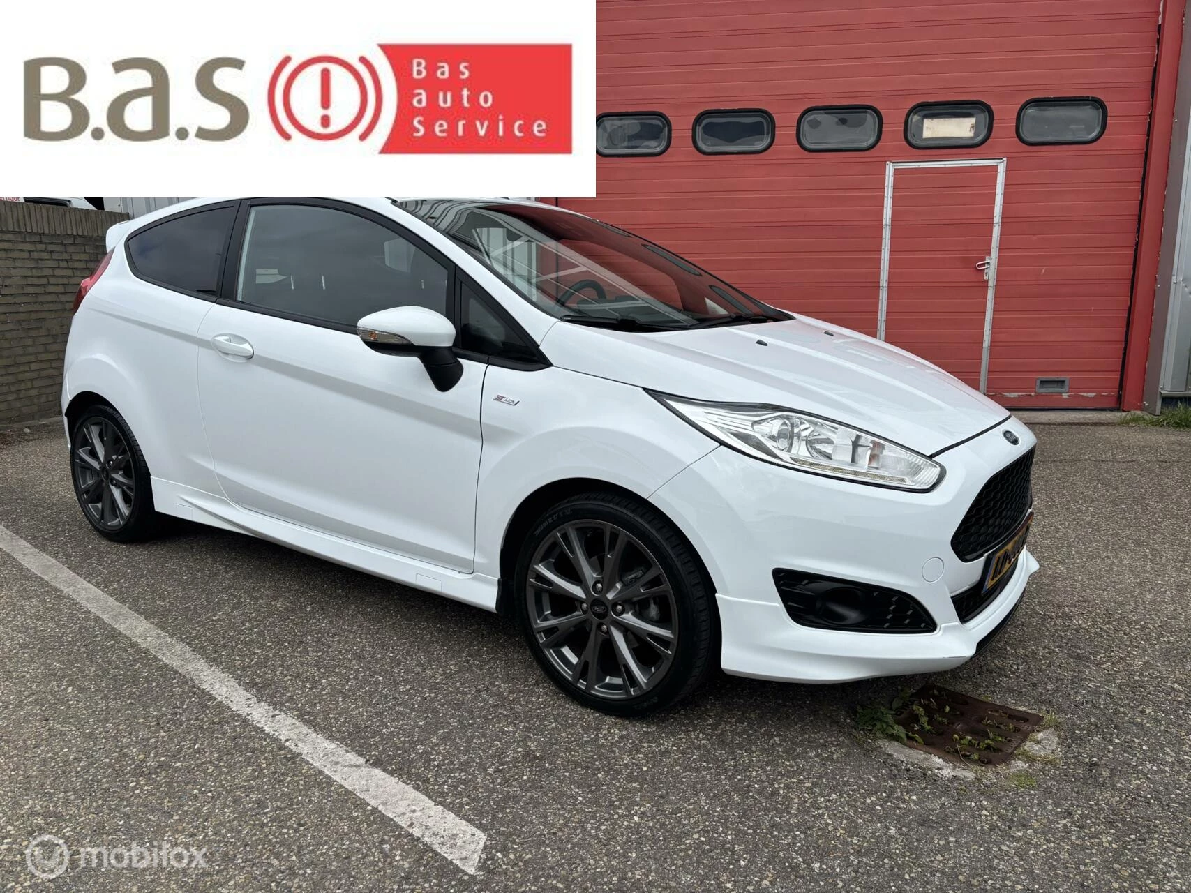 Hoofdafbeelding Ford Fiesta