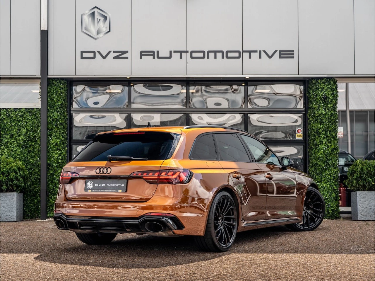 Hoofdafbeelding Audi A4