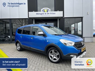 Dacia Lodgy 1.2 TCe Série Limitée Stepway 5p. Airco | Cruise Control | Navigatie | Isofix | Trekhaak
