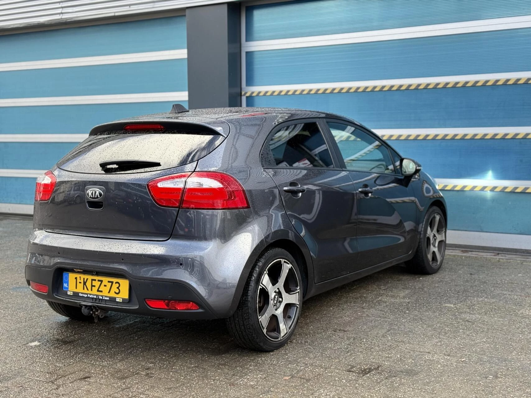 Hoofdafbeelding Kia Rio