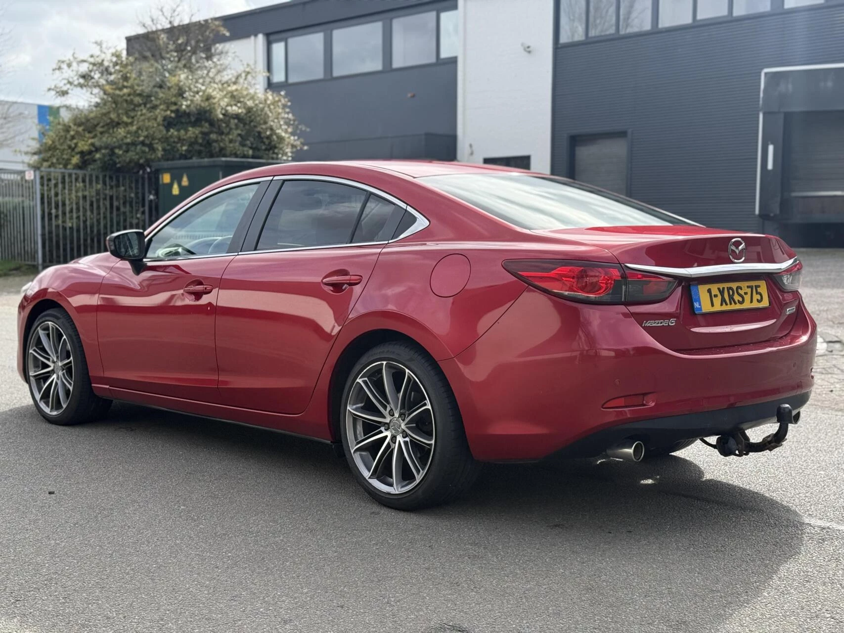 Hoofdafbeelding Mazda 6