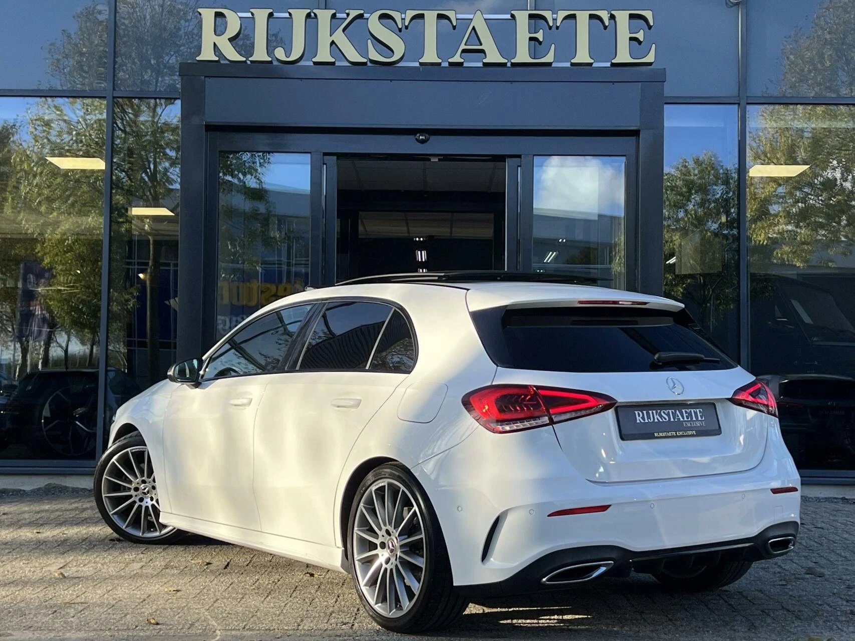 Hoofdafbeelding Mercedes-Benz A-Klasse