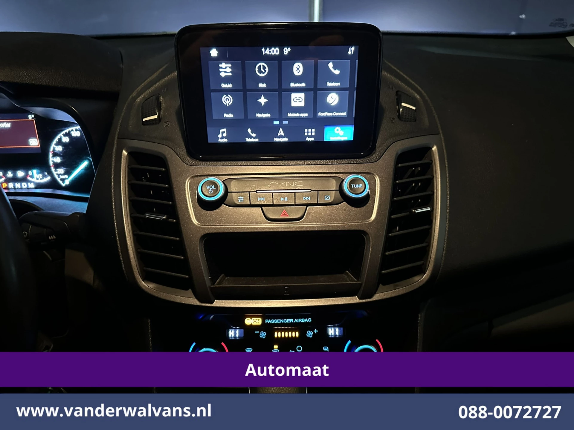 Hoofdafbeelding Ford Transit Connect