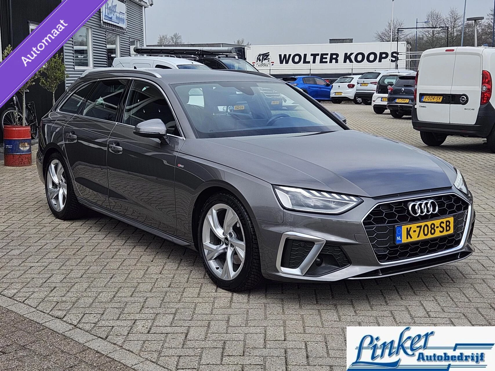 Hoofdafbeelding Audi A4