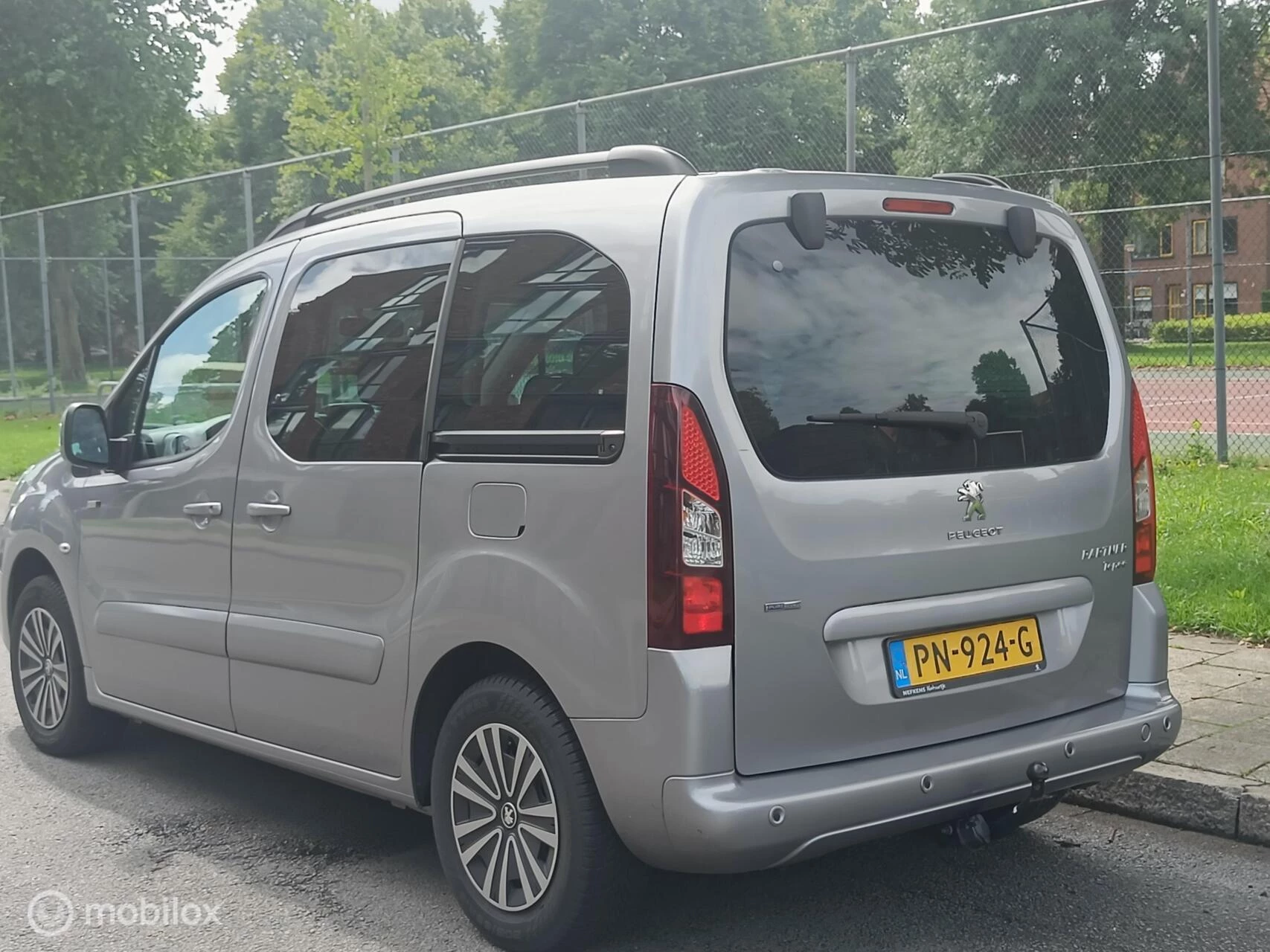 Hoofdafbeelding Peugeot Partner