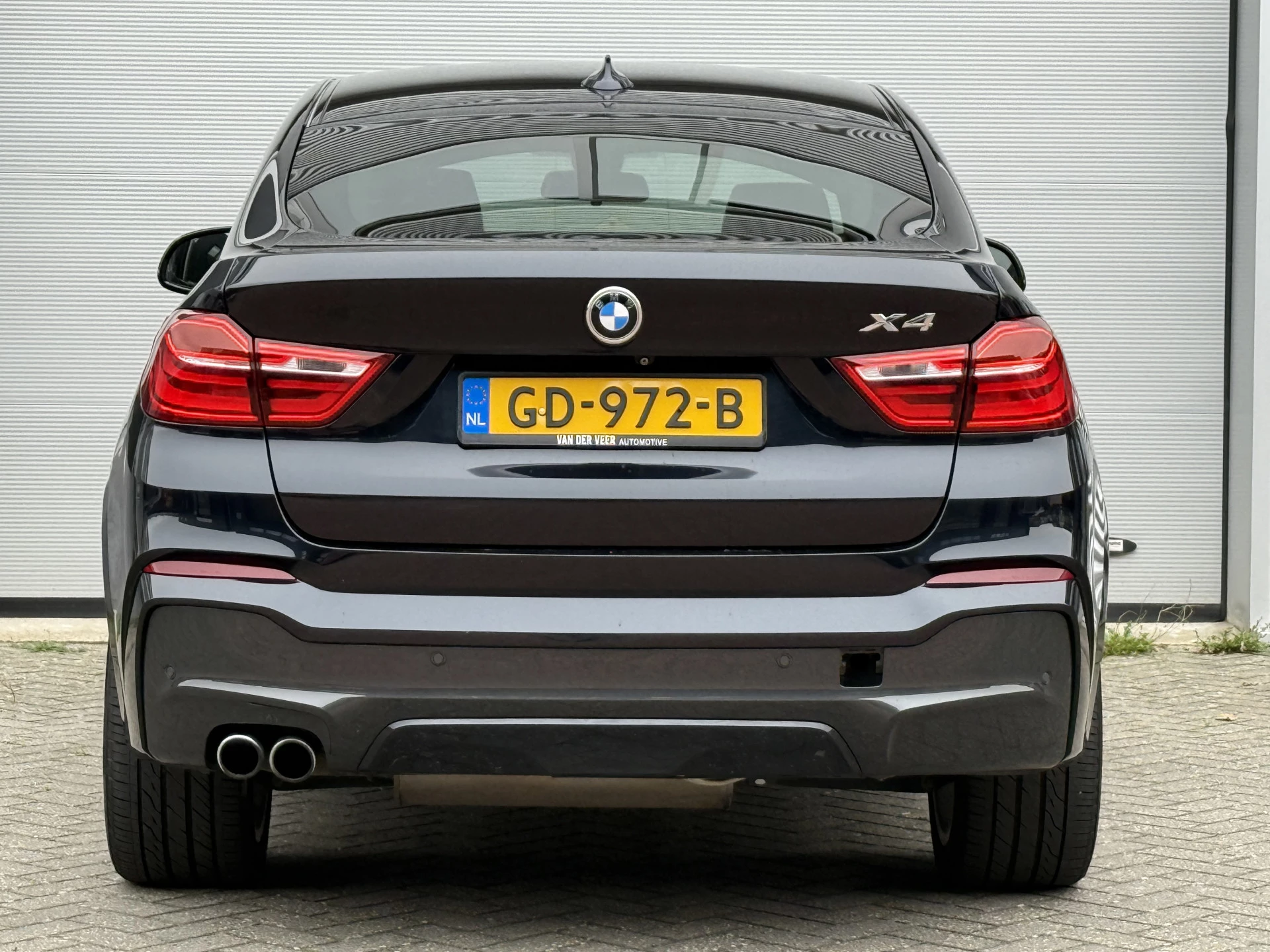Hoofdafbeelding BMW X4