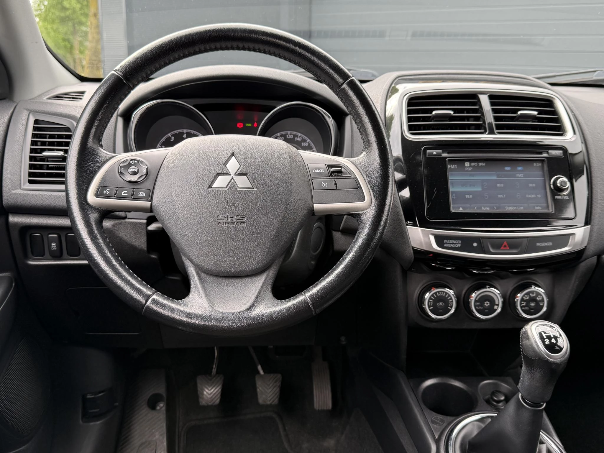 Hoofdafbeelding Mitsubishi ASX